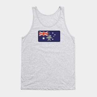 F/A-18 Hornet Australian Air Force Patch Tank Top